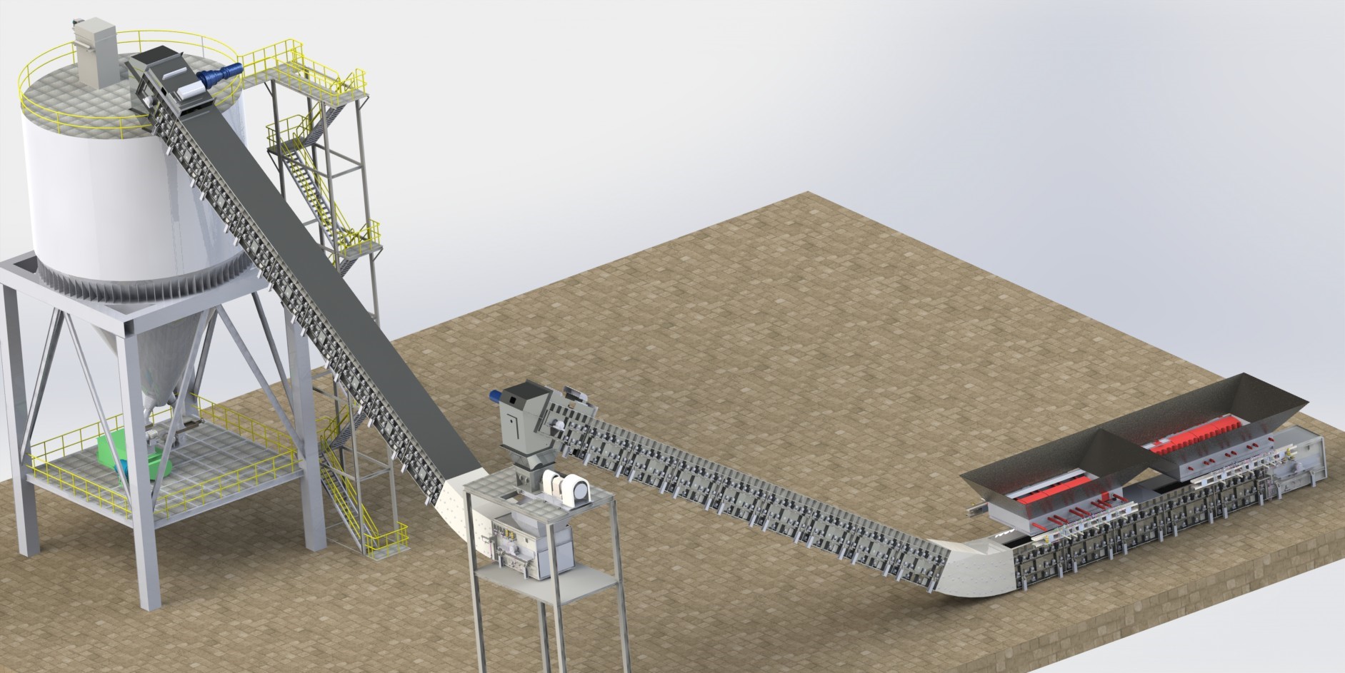 Bag house components overview