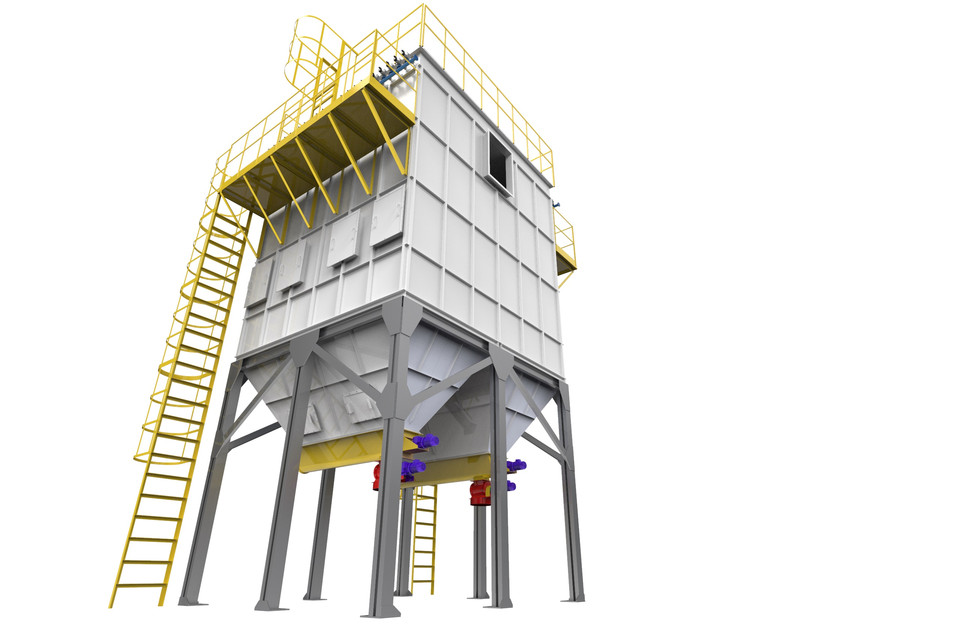 Bag house components overview