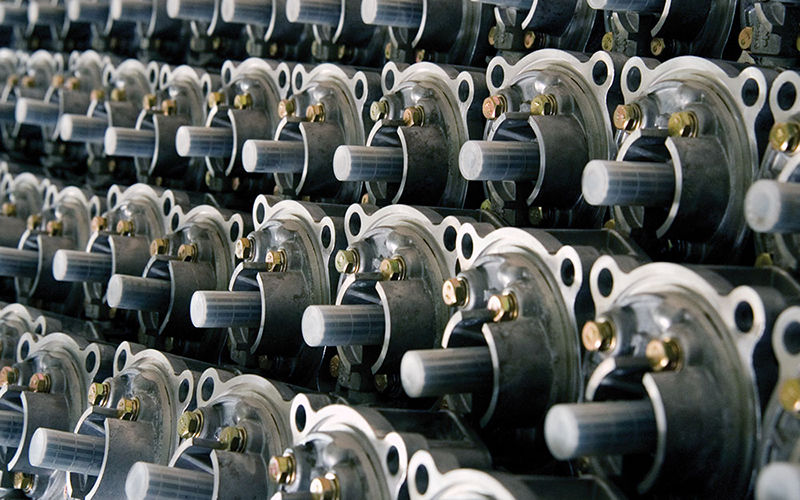 Industrial components overview